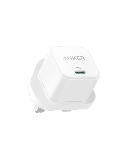 Anker PowerPort III 20W Cube - أبيض