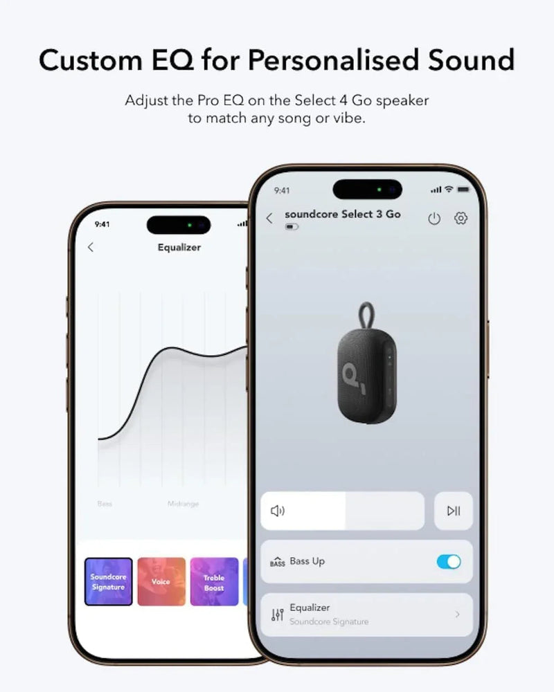 SoundCore Select  4 Go - Yellow