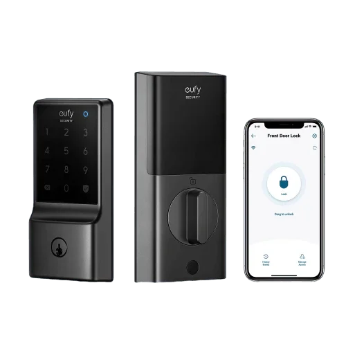 Eufy Smart Lock Wi-Fi -Black - Anker Kuwait
