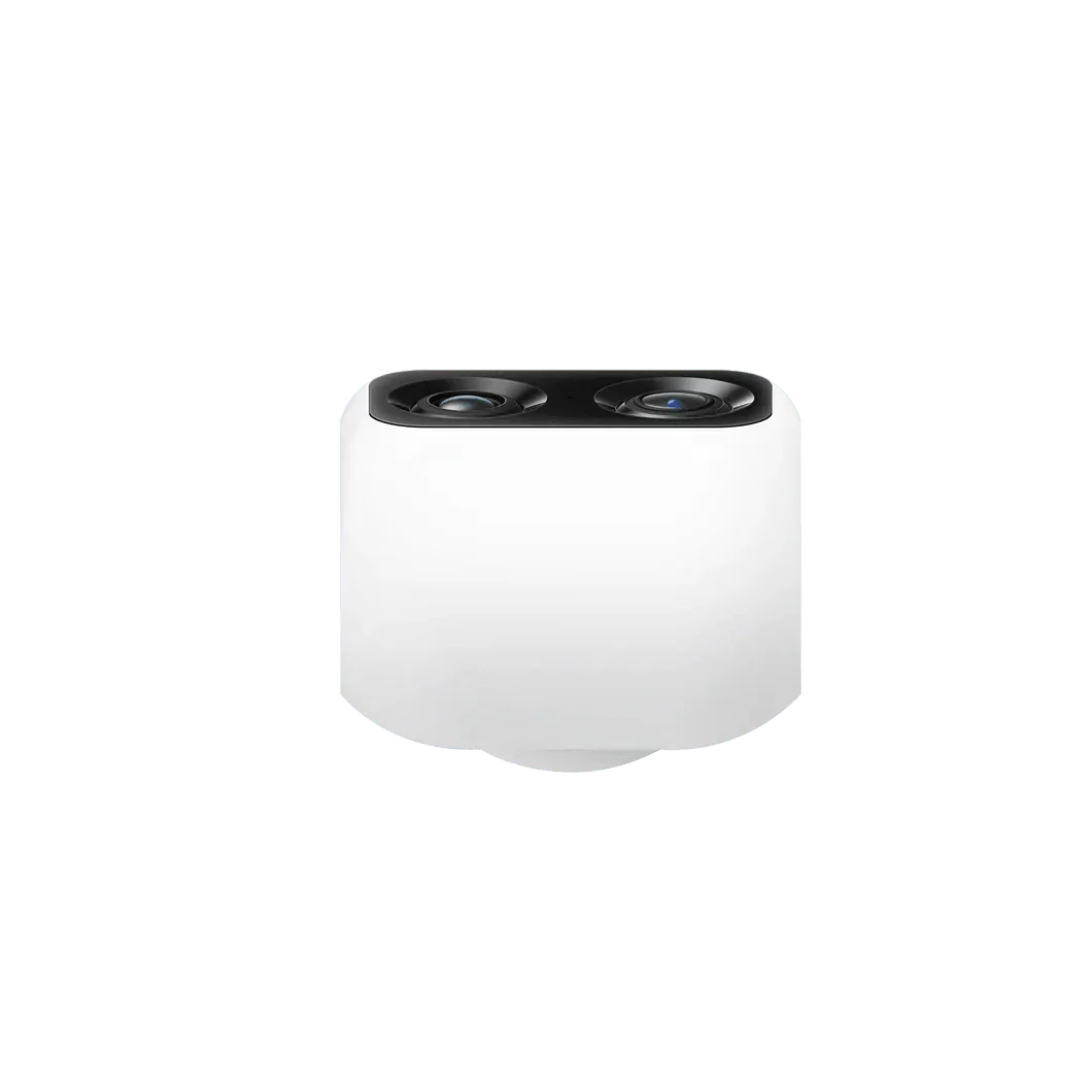 Dufy Indoor Cam S350 Dual Cameras -White - Anker Kuwait