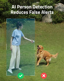 Eufy Spotlight SoloCam S40 Solar 2K Wi-Fi -White - Anker Kuwait