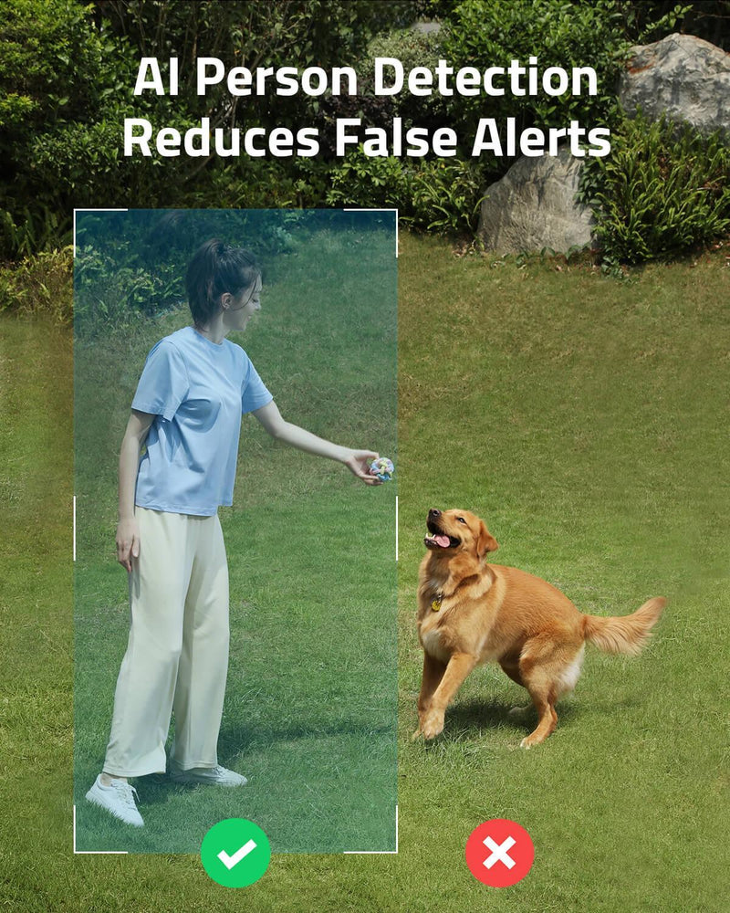 Eufy Spotlight SoloCam S40 Solar 2K Wi-Fi -White - Anker Kuwait