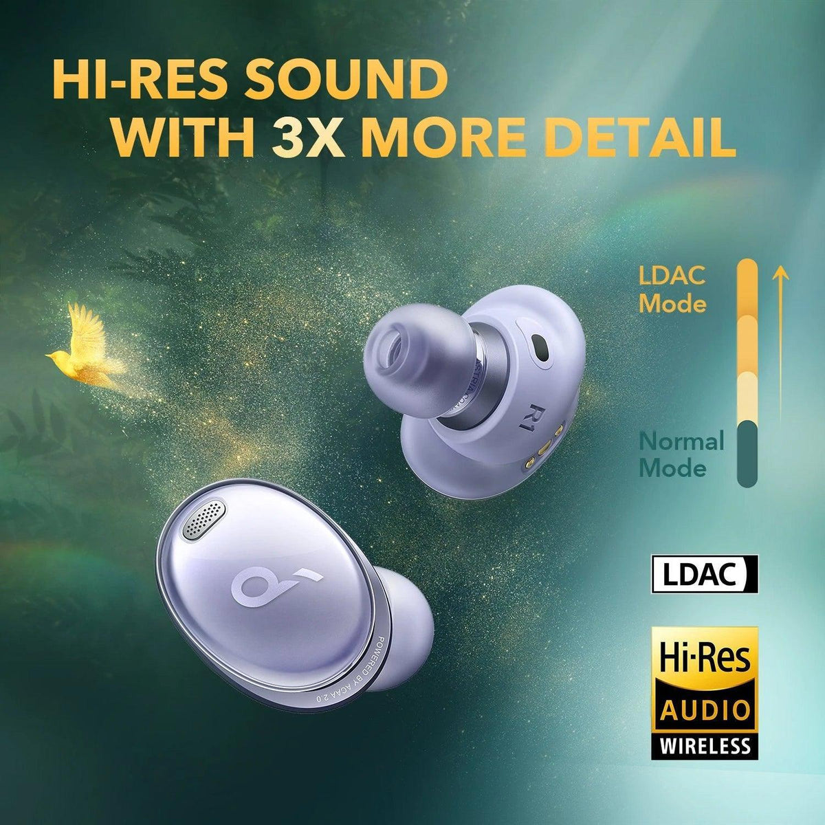Anker Soundcore Liberty 3 Pro - Purple - Anker Kuwait