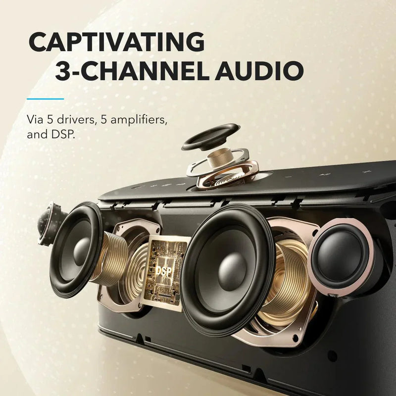 Anker Soundcore Motion X600 - Blue - Anker Kuwait