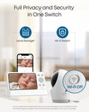 Eufy Wifi Baby Monitor E21 4K - White