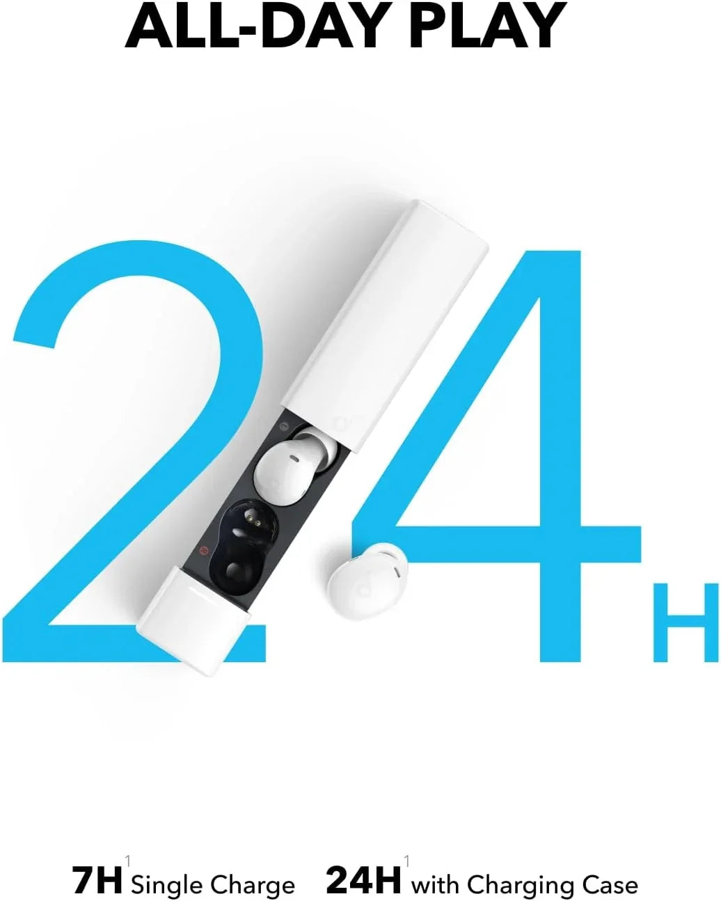 soundcore A30i - أبيض