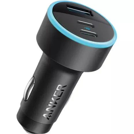 شاحن سيارة Anker PowerDrive 335 بقوة 67 واط - أسود