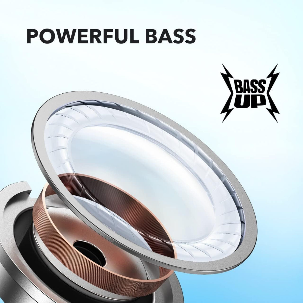 SoundCore R50i - أزرق
