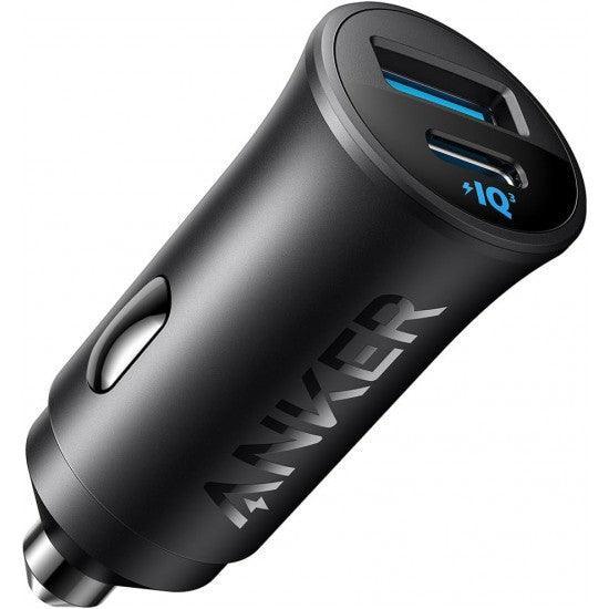 Anker PowerDrive Car Charger 30W, 2Ports - Black - Anker Kuwait