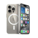 Anker iPhone 15 Pro Max Clear Magnetic Phone Case Clear - Anker Kuwait