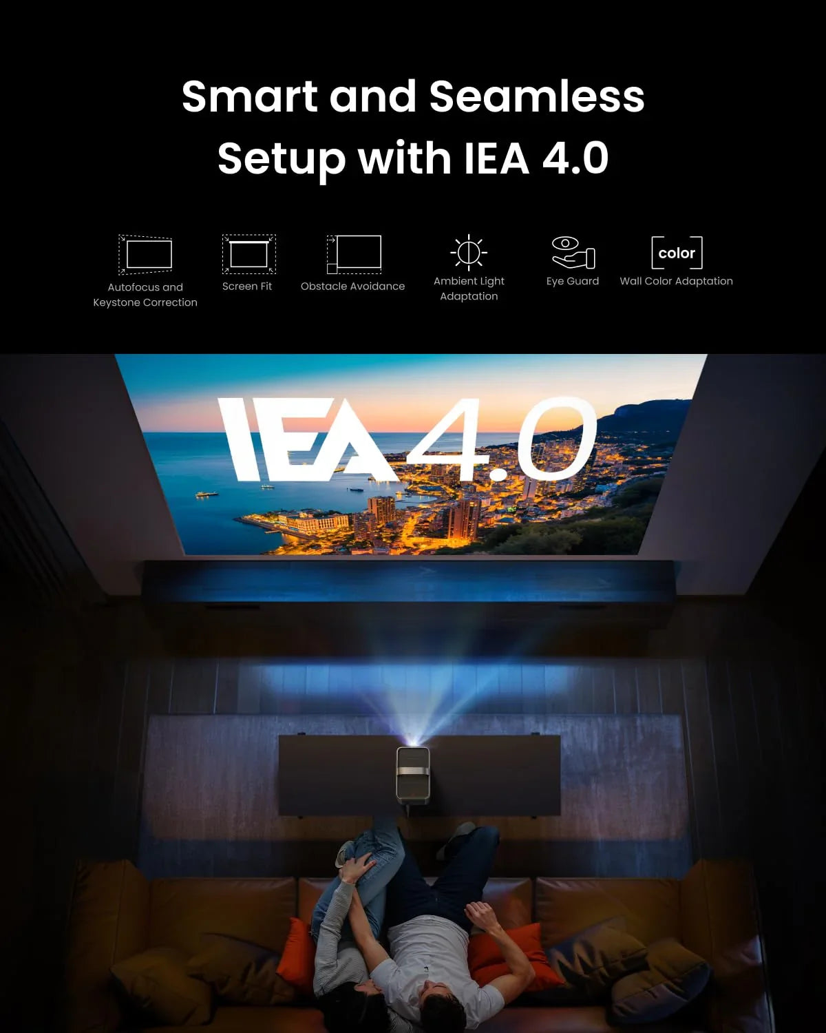Nebula Cosmos 4K SE - Black