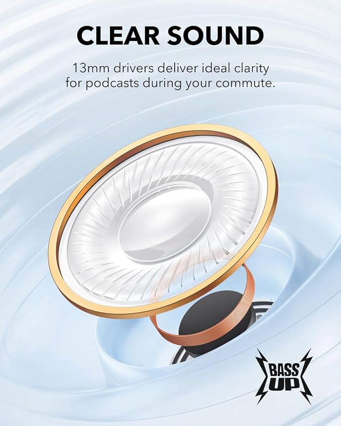 SoundCore K20i - أبيض