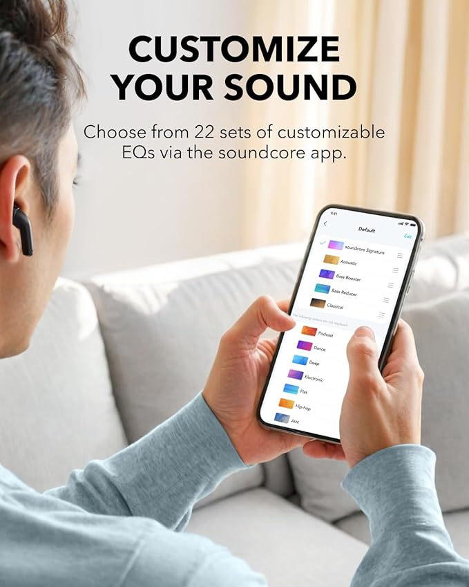 SoundCore K20i - أبيض