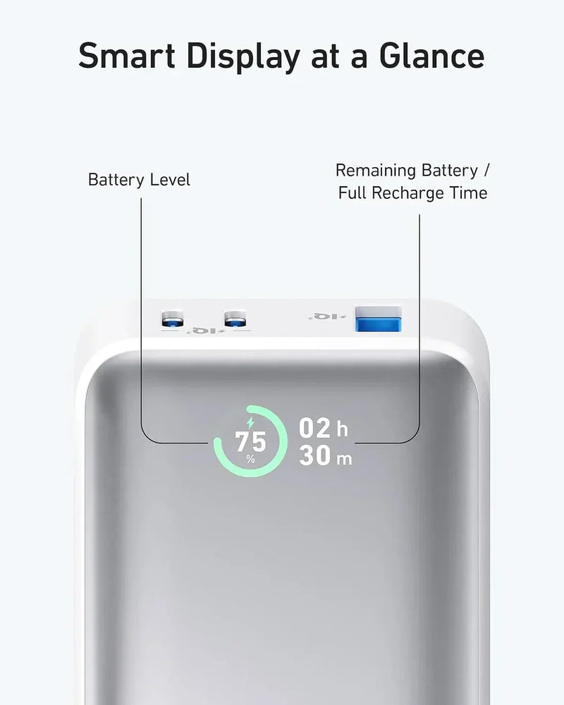 Anker 533 Power Bank (PowerCore 30W ) 10000 PD -White