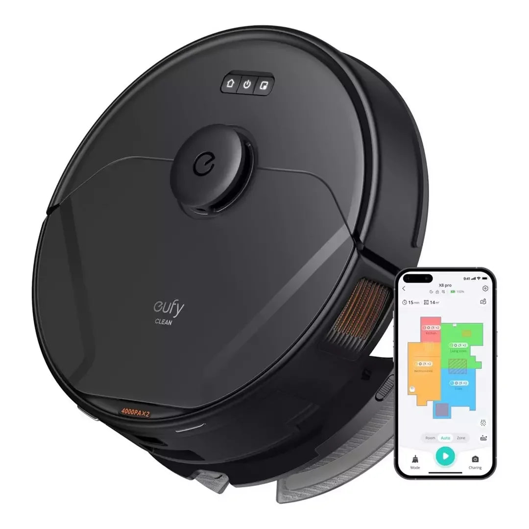 Eufy Clean X8 Pro - أسود