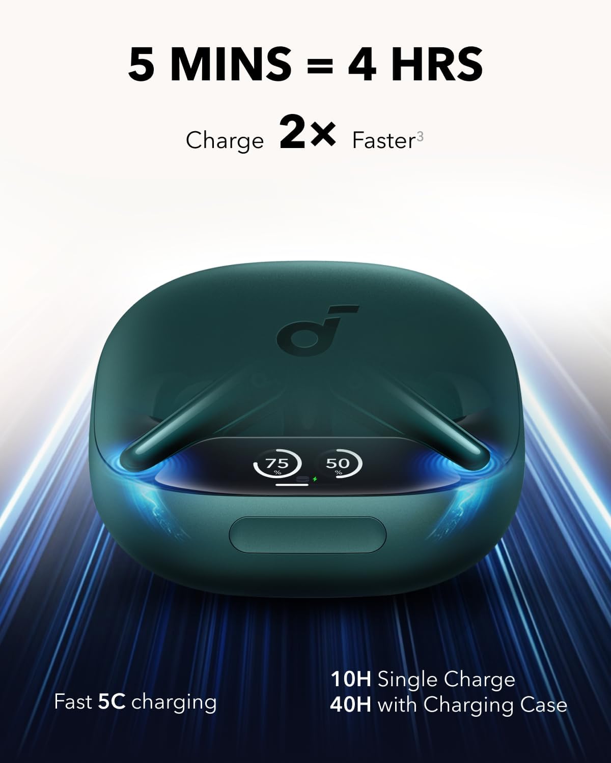 SoundCore Liberty 4 Pro - أخضر