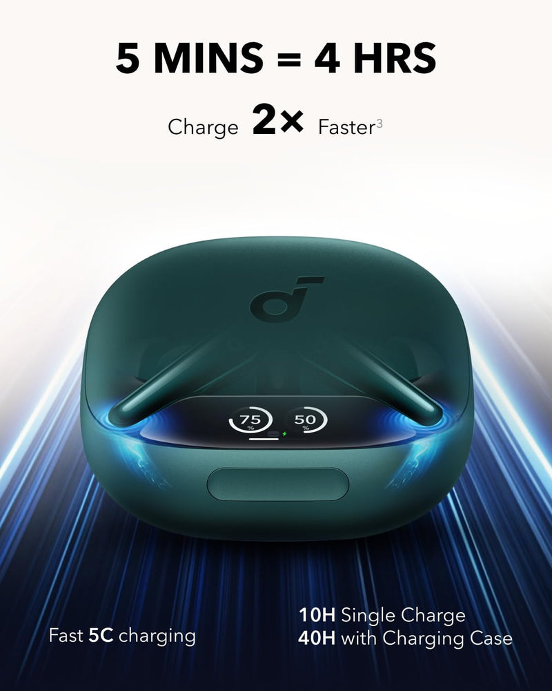 SoundCore Liberty 4 Pro -Green