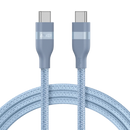 Anker USB-C to USB-C Cable 240W (Upcycled-Braided) (1.8m/6ft) -Blue