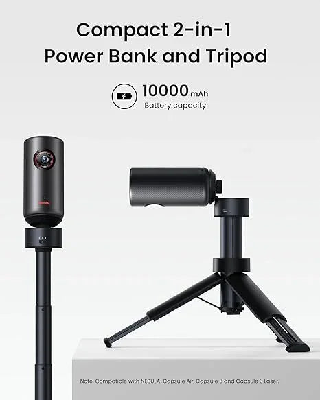 Nebula Capsule Battery Tripods