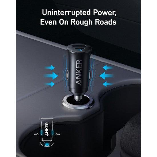 Anker PowerDrive Car Charger 30W, 2Ports - Black - Anker Kuwait
