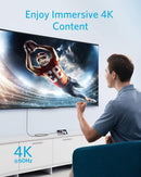 Anker 311 USB-C to HDMI 4K Nylon Cable (1.8m/6ft) -Black - Anker Kuwait