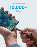 Anker 311 USB-C to HDMI 4K Nylon Cable (1.8m/6ft) -Black - Anker Kuwait