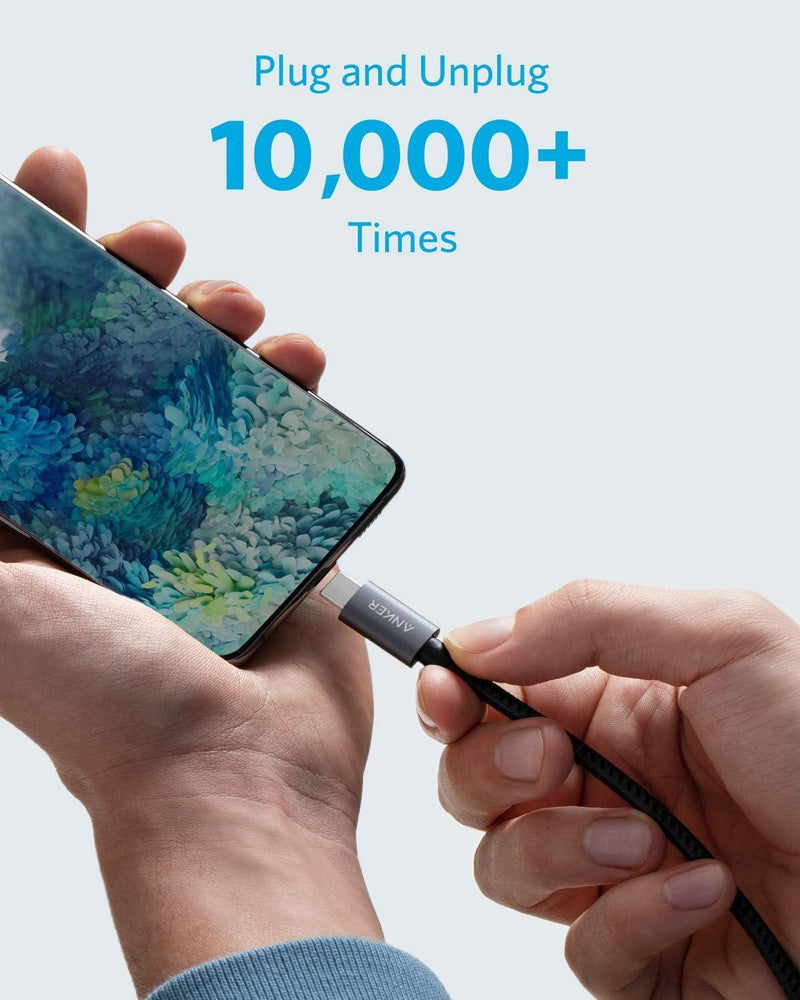 Anker 311 USB-C to HDMI 4K Nylon Cable (1.8m/6ft) -Black - Anker Kuwait