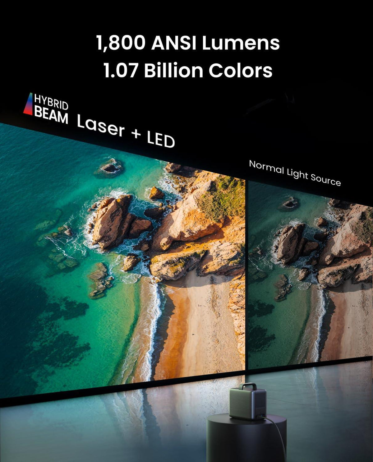 Nebula Cosmos 4K SE - Black
