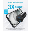 Anker PowerDrive Car Charger 30W, 2Ports - Black - Anker Kuwait