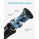 Anker PowerDrive Car Charger 30W, 2Ports - Black - Anker Kuwait