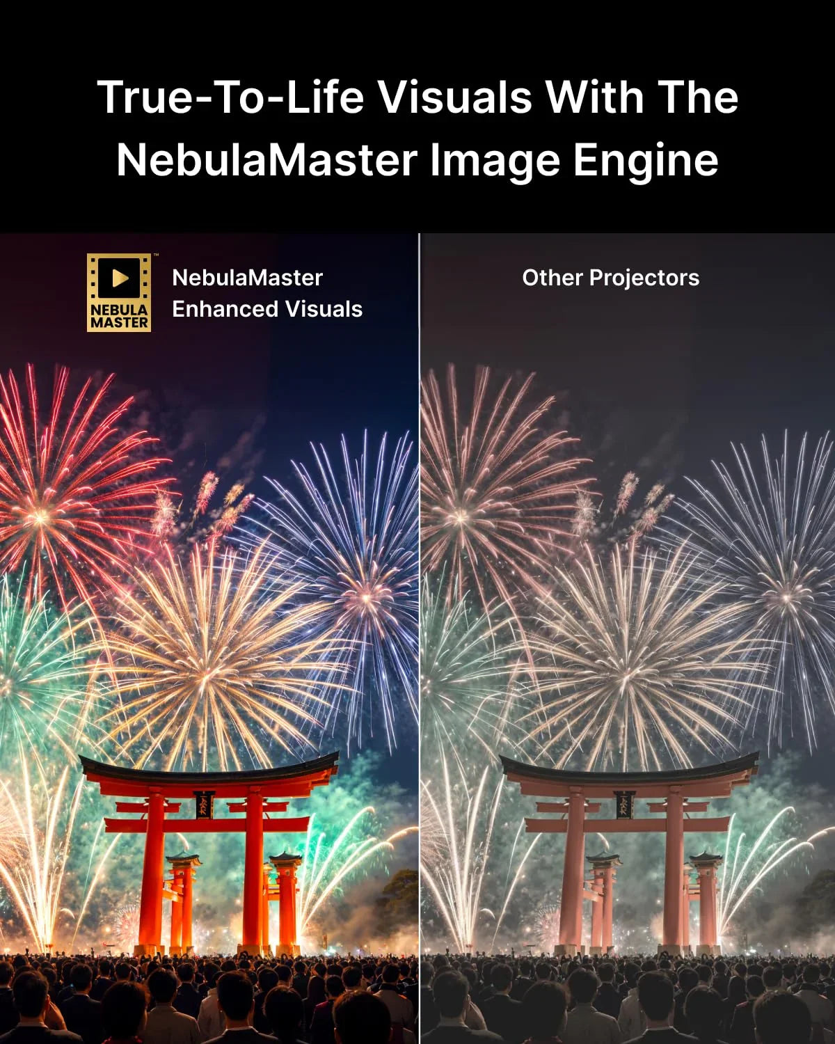 Nebula Cosmos 4K SE - Black