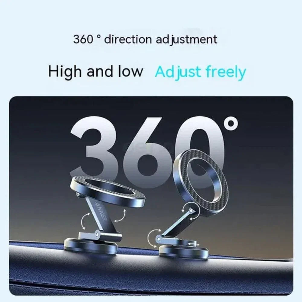 Anker Car Magnetic Bracket -Silver - Anker Kuwait