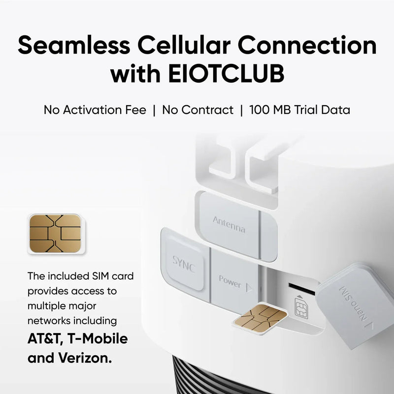 Eufy 4G LTE S330 4K Cam -White