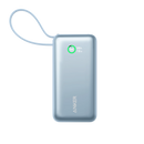 Anker Nano Power Bank (30W, Built-In USB-C Cable) 10000 -Blue - Anker Kuwait