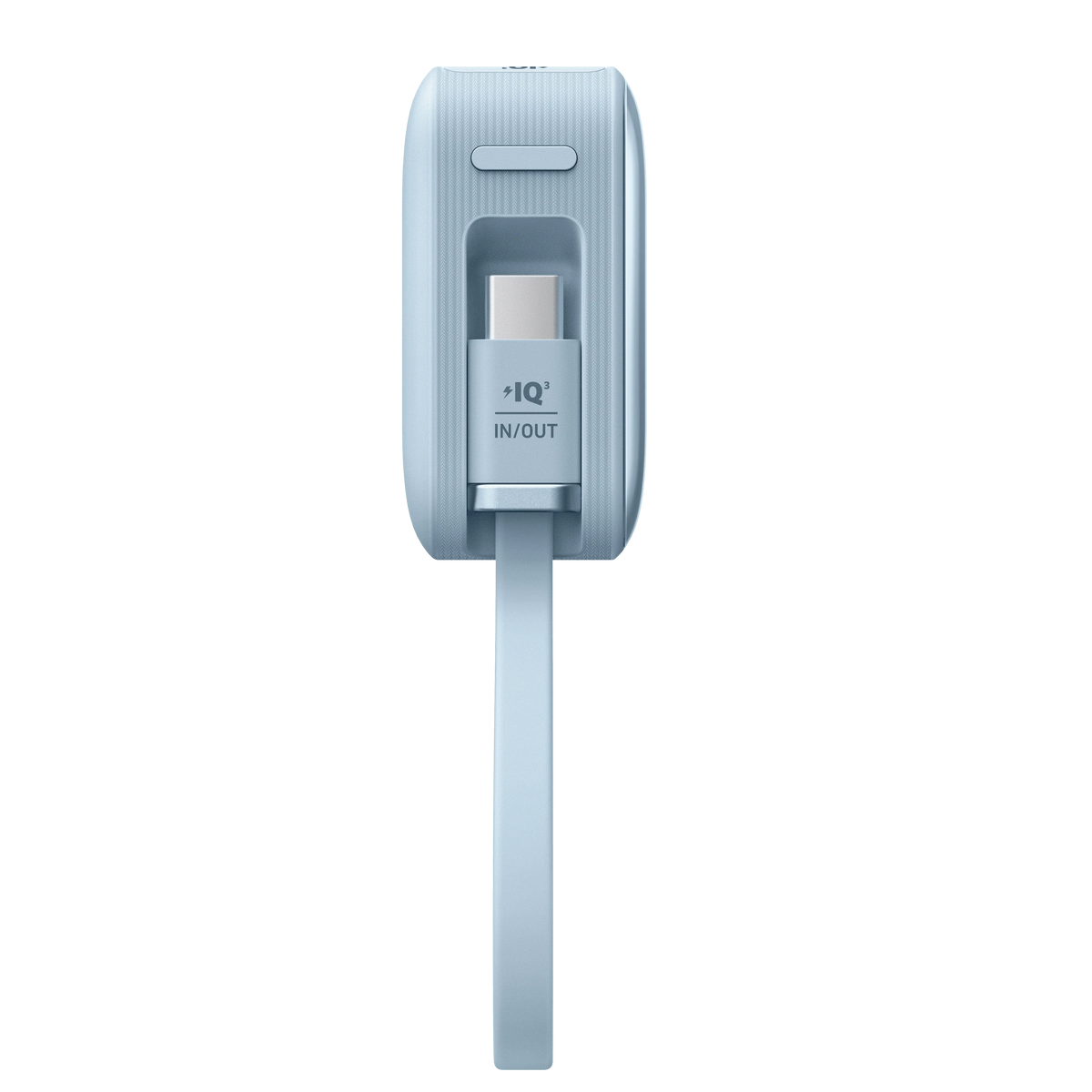 Anker Nano Power Bank (30W, Built-In USB-C Cable) 10000 -Blue - Anker Kuwait