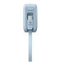 Anker Nano Power Bank (30W, Built-In USB-C Cable) 10000 -Blue - Anker Kuwait