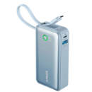 Anker Nano Power Bank (30W, Built-In USB-C Cable) 10000 -Blue - Anker Kuwait