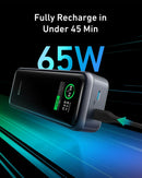 Anker 723 Power Bank(Powre Core 12K) 130W (2C) -Black - Anker Kuwait