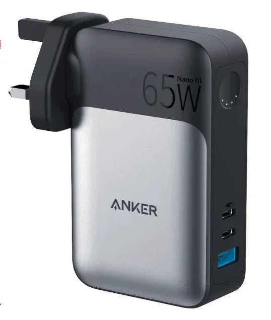 Anker 733 Power Bank 10000 GaNPrime 65W (2-in-1) -Black - Anker Kuwait