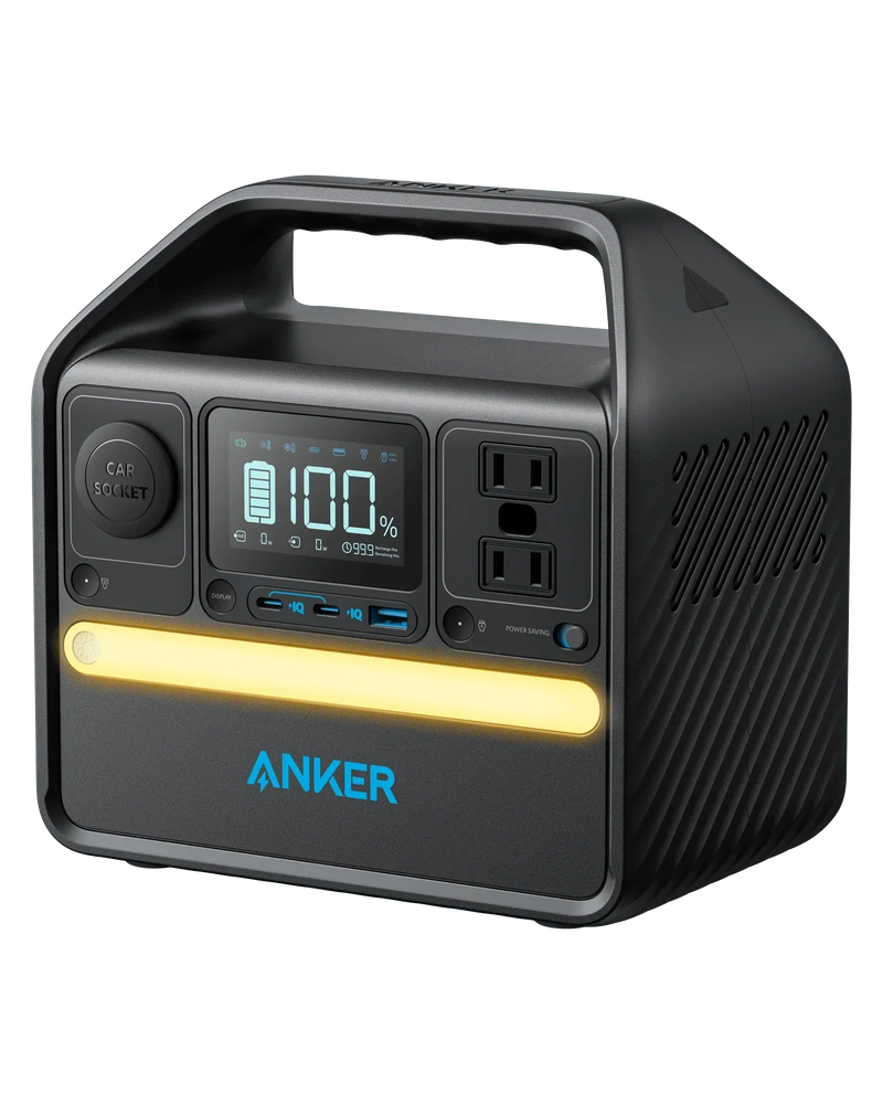 Anker 522 Portable Power Station (300W / 320Wh) - Anker Kuwait