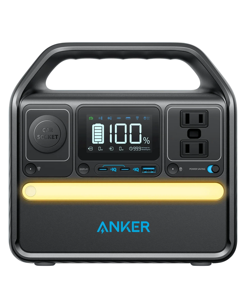Anker 522 Portable Power Station (300W / 320Wh) - Anker Kuwait