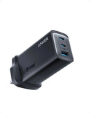 Anker 737 Charger (GaNPrime 120W) -Black - Anker Kuwait
