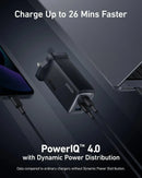 Anker 737 Charger (GaNPrime 120W) -Black - Anker Kuwait