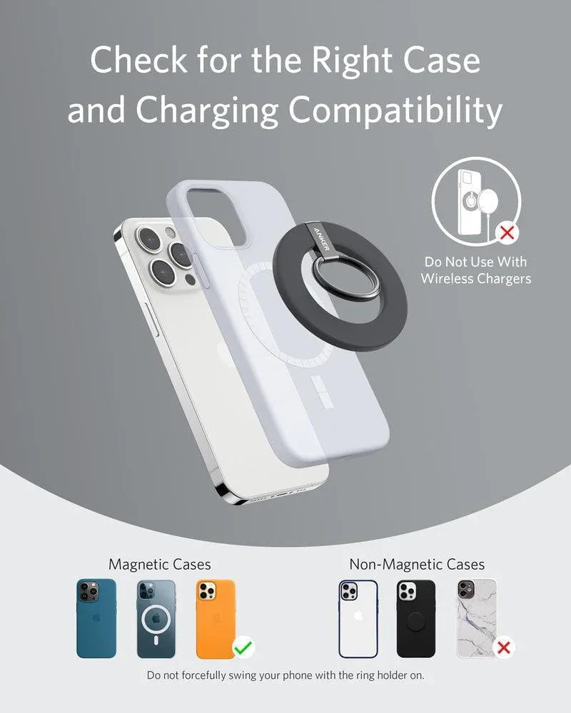 Anker 610 Magnetic Phone Grip (MagGo) - Anker Kuwait