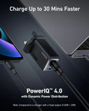 Anker 737 Charger (GaNPrime 120W) -Black - Anker Kuwait