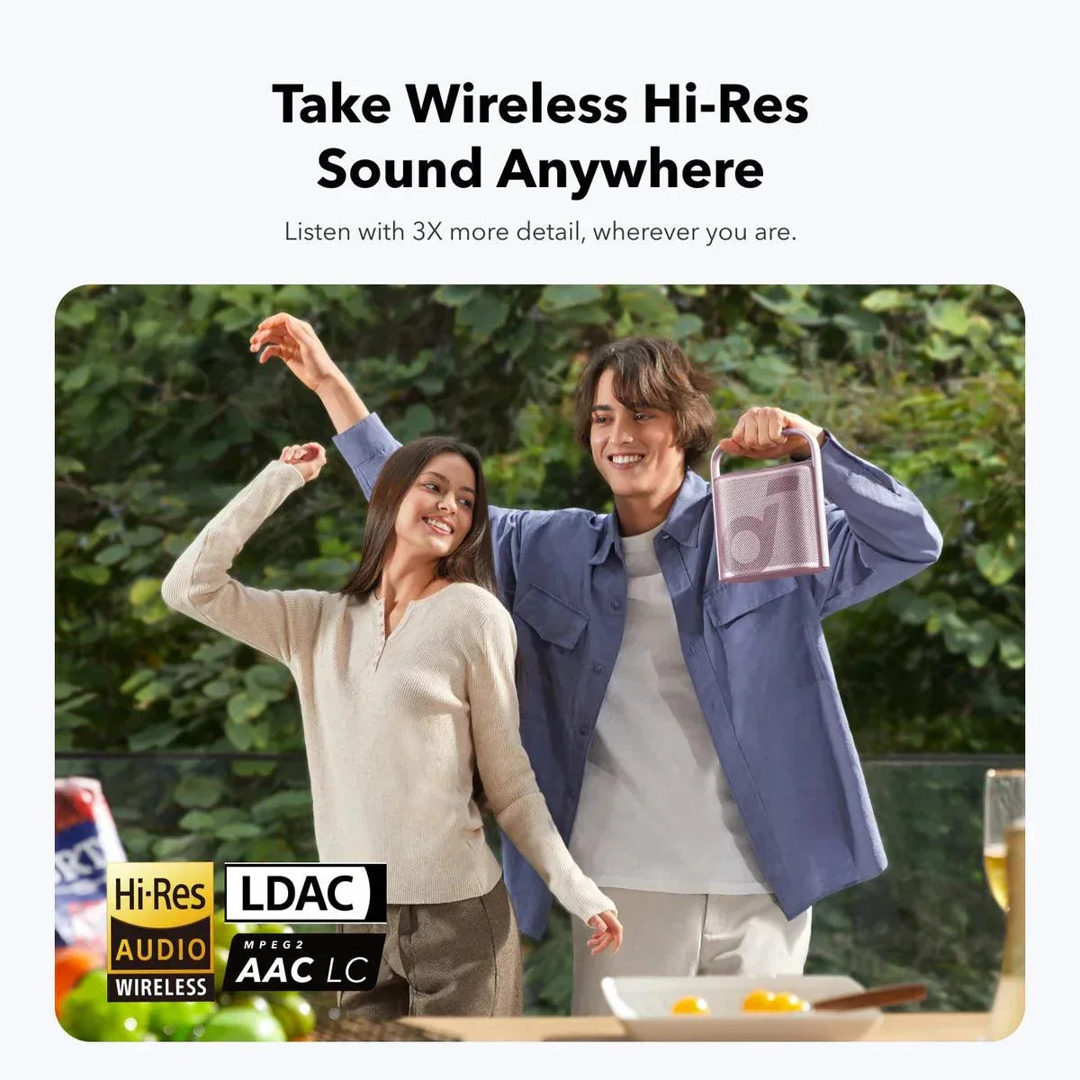 Anker SoUndcore Motion X500 - Blue - Anker Kuwait