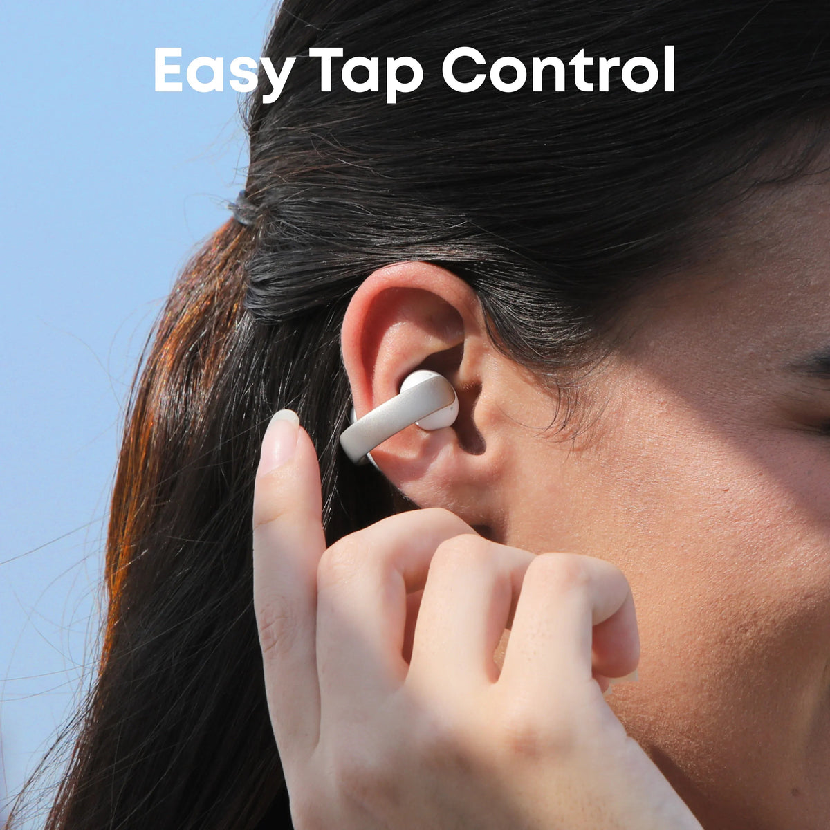 Soundcore AeroClip - أبيض