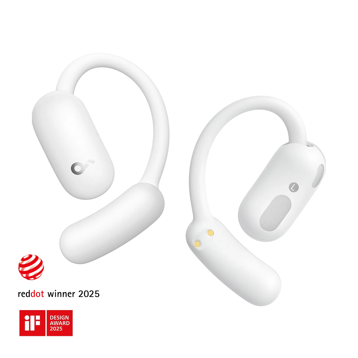 soundcore AeroFit 2 - أبيض