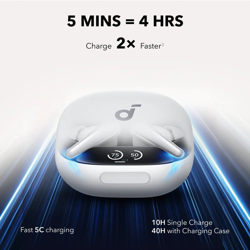 SoundCore Liberty 4 Pro - White