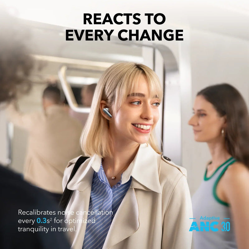 SoundCore Liberty 4 Pro - White